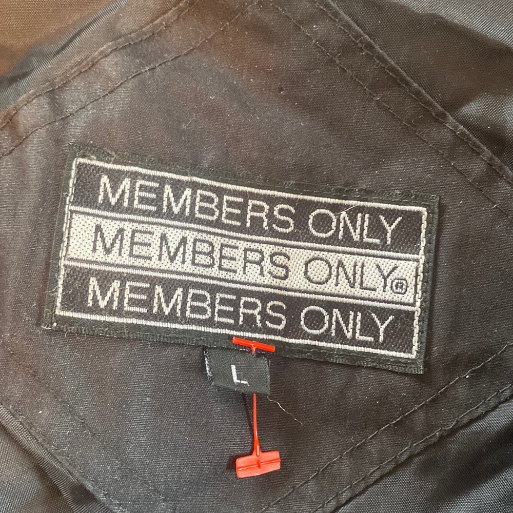 MEMBERS ONLY JACKET ‼️‼️